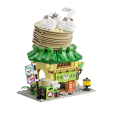 Kung Fu Panda - Po's Bakery (316 Piece Kit)