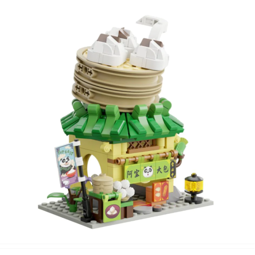 Kung Fu Panda - Po's Bakery (316 Piece Kit)