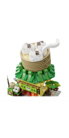 Kung Fu Panda - Po's Bakery (316 Piece Kit)