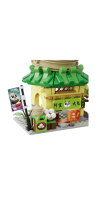 Kung Fu Panda - Po's Bakery (316 Piece Kit)