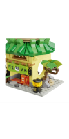 Kung Fu Panda - Po's Bakery (316 Piece Kit)
