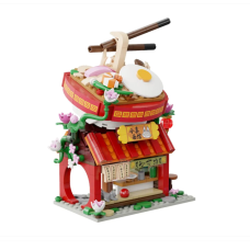 Kung Fu Panda - Zhen’s Noodle Restraurant (359 Piece Kit)