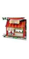Kung Fu Panda - Zhen’s Noodle Restraurant (359 Piece Kit)