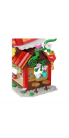 Kung Fu Panda - Zhen’s Noodle Restraurant (359 Piece Kit)