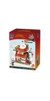 Kung Fu Panda - Zhen’s Noodle Restraurant (359 Piece Kit)