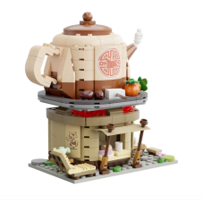 Kung Fu Panda - Shifu’s Tea House (335 Piece Kit)