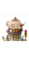 Kung Fu Panda - Shifu’s Tea House (335 Piece Kit)