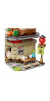 Kung Fu Panda - Shifu’s Tea House (335 Piece Kit)