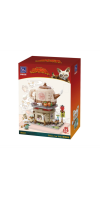 Kung Fu Panda - Shifu’s Tea House (335 Piece Kit)