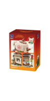Kung Fu Panda - Shifu’s Tea House (335 Piece Kit)