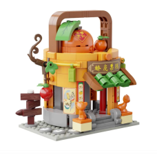 Kung Fu Panda - Tigress’ Fruit Shop (293 Piece Kit)