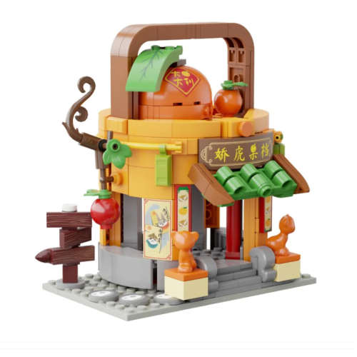 Kung Fu Panda - Tigress’ Fruit Shop (293 Piece Kit)