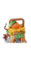 Kung Fu Panda - Tigress’ Fruit Shop (293 Piece Kit)