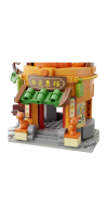 Kung Fu Panda - Tigress’ Fruit Shop (293 Piece Kit)