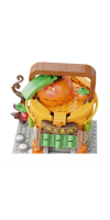 Kung Fu Panda - Tigress’ Fruit Shop (293 Piece Kit)
