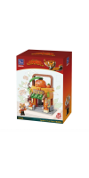 Kung Fu Panda - Tigress’ Fruit Shop (293 Piece Kit)