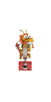 Kung Fu Panda - Po on SkateKart (186 Piece Kit)