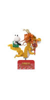 Kung Fu Panda - Po on SkateKart (186 Piece Kit)