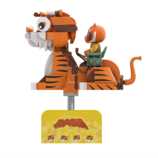 Kung Fu Panda - Tigress on SkateKart (195 Piece Kit)