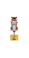 Kung Fu Panda - Tigress on SkateKart (195 Piece Kit)