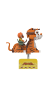 Kung Fu Panda - Tigress on SkateKart (195 Piece Kit)