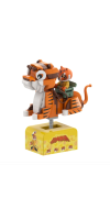 Kung Fu Panda - Tigress on SkateKart (195 Piece Kit)