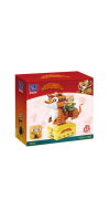 Kung Fu Panda - Tigress on SkateKart (195 Piece Kit)