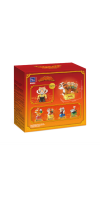 Kung Fu Panda - Tigress on SkateKart (195 Piece Kit)