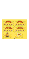 Kung Fu Panda - Tigress on SkateKart (195 Piece Kit)
