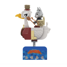 Kung Fu Panda - Zhen on SkateKart Buildable Figure (136 Piece Kit)
