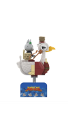 Kung Fu Panda - Zhen on SkateKart Buildable Figure (136 Piece Kit)