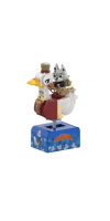 Kung Fu Panda - Zhen on SkateKart Buildable Figure (136 Piece Kit)