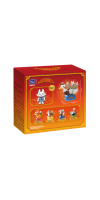 Kung Fu Panda - Zhen on SkateKart Buildable Figure (136 Piece Kit)