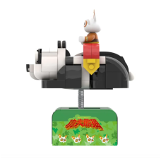 Kung Fu Panda - Shifu on SkateKart (183 Piece Kit)