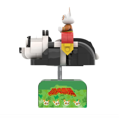 Kung Fu Panda - Shifu on SkateKart (183 Piece Kit)