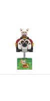 Kung Fu Panda - Shifu on SkateKart (183 Piece Kit)