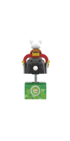 Kung Fu Panda - Shifu on SkateKart (183 Piece Kit)
