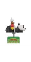 Kung Fu Panda - Shifu on SkateKart (183 Piece Kit)