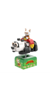 Kung Fu Panda - Shifu on SkateKart (183 Piece Kit)