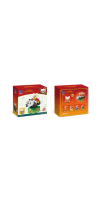 Kung Fu Panda - Shifu on SkateKart (183 Piece Kit)