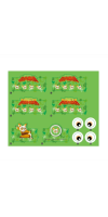 Kung Fu Panda - Shifu on SkateKart (183 Piece Kit)