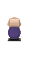 Dragon Ball - Master Roshi Buildable Figure (129 Piece Kit)