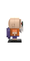 Dragon Ball - Master Roshi Buildable Figure (129 Piece Kit)