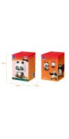 Kung Fu Panda - Po Sitting Baby Series Buildable Figure (138pcs)