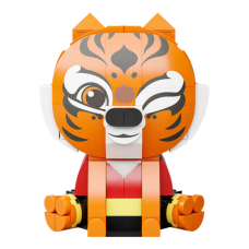 Kung Fu Panda - Tigress Sitting Baby Series Buildable Figure (138 Piece Kit)