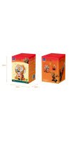 Kung Fu Panda - Tigress Sitting Baby Series Buildable Figure (138 Piece Kit)