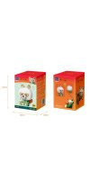 Kung Fu Panda - Shifu Sitting Baby Series Buildable Figure (141pcs)