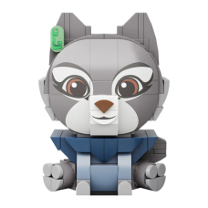 Kung Fu Panda - Zhen Sitting Baby Series (166 Piece Kit)