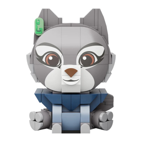 Kung Fu Panda - Zhen Sitting Baby Series (166 Piece Kit)