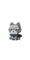 Kung Fu Panda - Zhen Sitting Baby Series (166 Piece Kit)